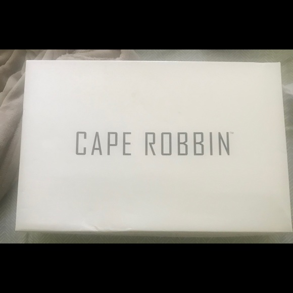 Beautiful clear glitter star lucite heeled boots - Picture 2 of 6